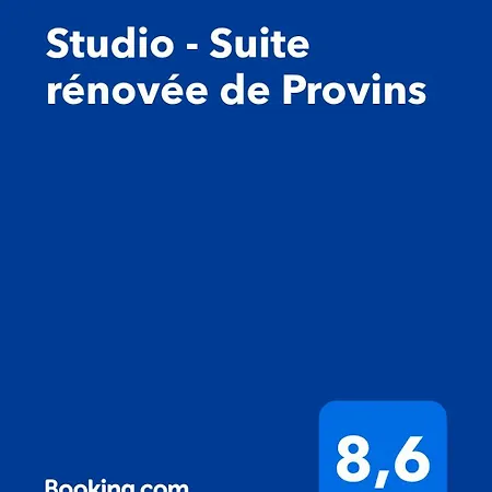 Apartamento - Renovee De Provins